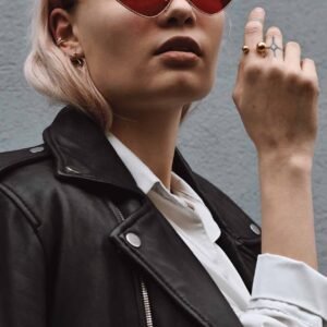 Big Bomb Multisize žiedas - aukso spalvos, įvairių dydžių