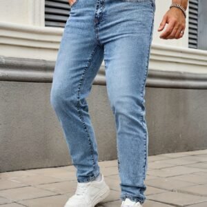 Vyriški universalūs plauti džinsai