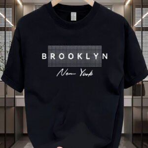 „Brooklyn Grid“ marškinėliai – lankstus kasdienis sluoksnis, jauki sportinė viršutinė dalis