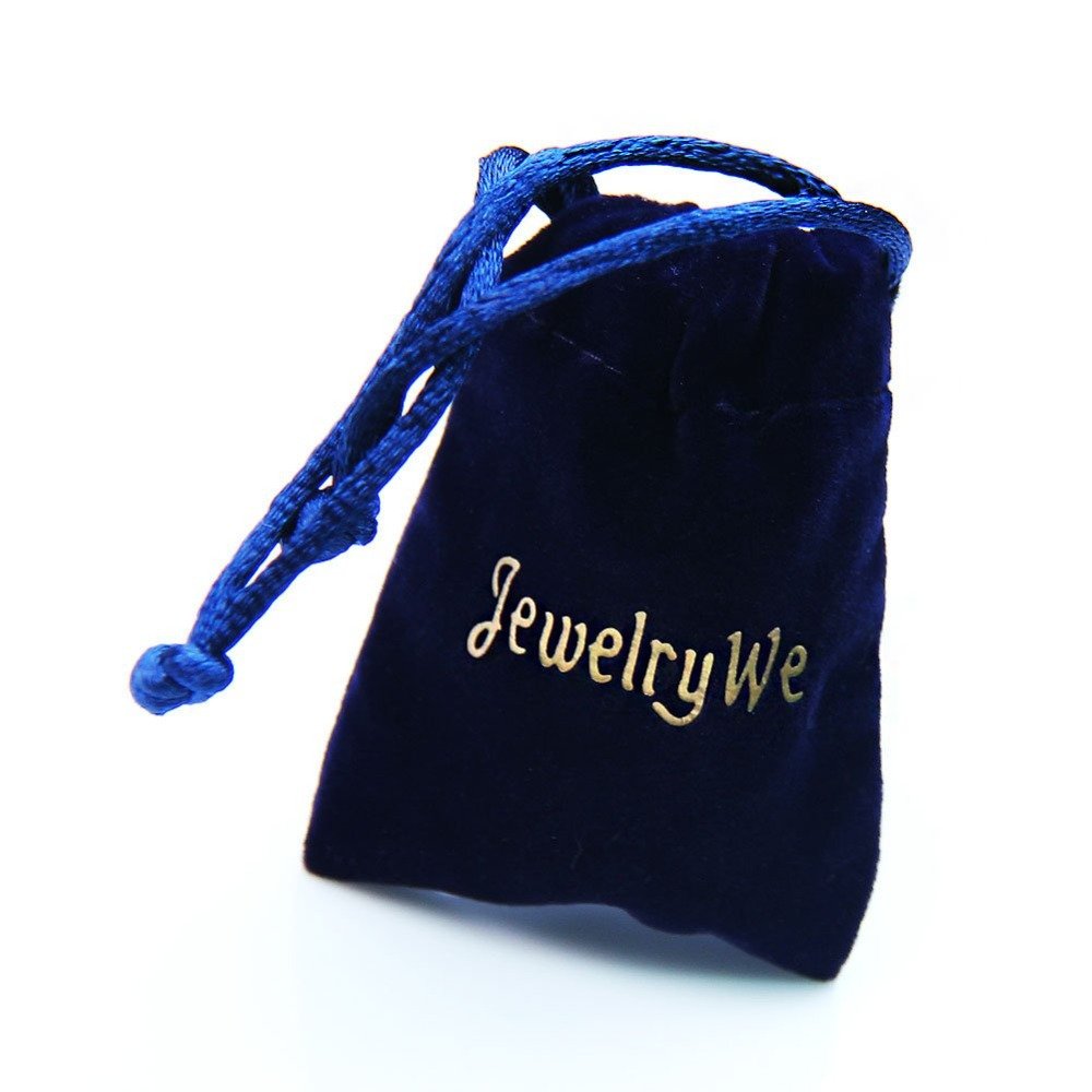 „Jewelrywe“ kryžiaus pakabukas su raibomis, 304 nerūdijančio plieno vėrinys, 55,88 cm grandinėlė vyrams - Image 12